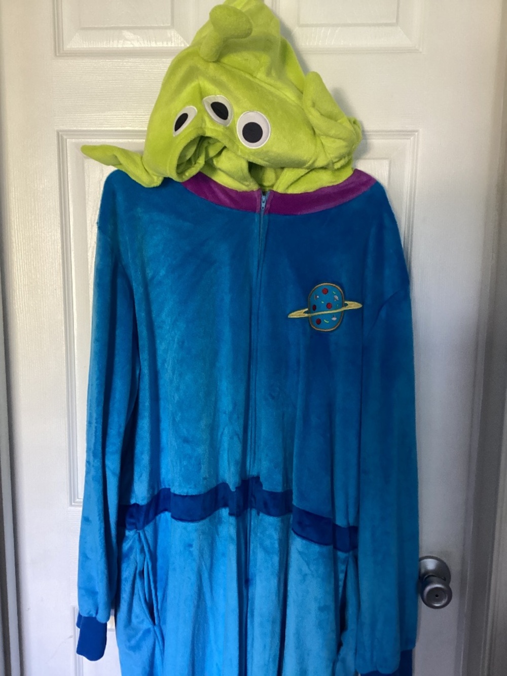 Toy Story Pizza Planet Alien Monster One Piece Jumpsuit Onesie Large Extra Large